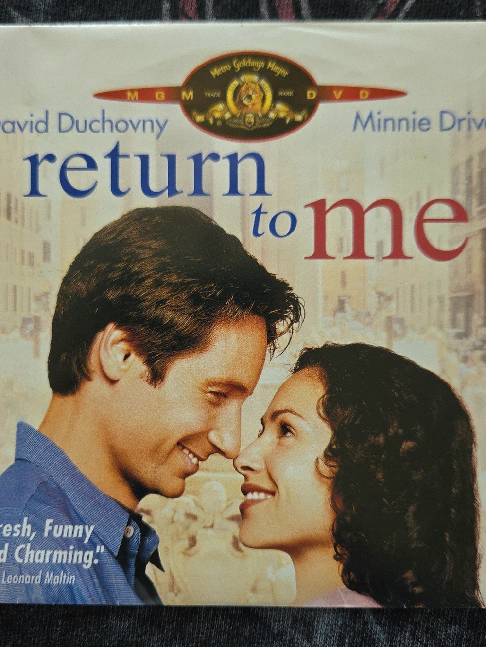 Return to Me (2000) DVD romantic comedy drama movie - NO CASE